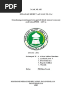 Peradaban Arab Pra-Islam (sebelum datangnya Islam)