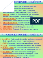 Tema 7 Genetica Mendeliana 1