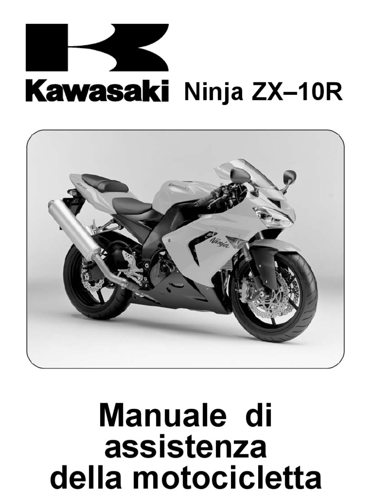 kawasaki zx10r 2005 scheda tecnica