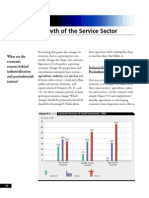 Growth of Service Sector - World Bank