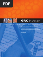 GRC in Action Design of Glass Fiber Reinforced Concrete