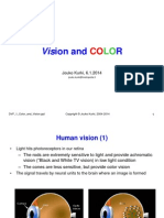 Introduction To Color and Vision