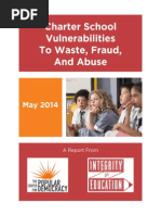 Download Charter School Vulnerabilities to Waste Fraud  Abuse by EduIntegrity SN221993993 doc pdf