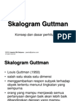 Skalogram Guttman