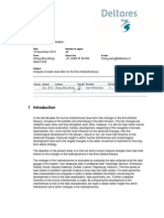 Analysis of Water Level Data For The Eems-Dollard Estuary