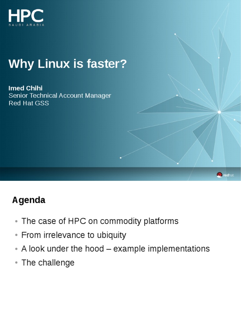 High Performance Linux Clusters Explained | PDF