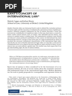 Kant Concept of International Law