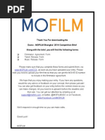 Durex Shanghai 2014 Brief