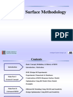 response surface method