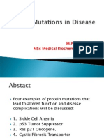 Protien Mutation& Cystic Fibrosis