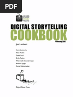 Download 2006- Lambert- Digital Storytelling Cookbook by netecol SN222002995 doc pdf