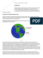 5 - Exercise 2 - Coordinate Systems