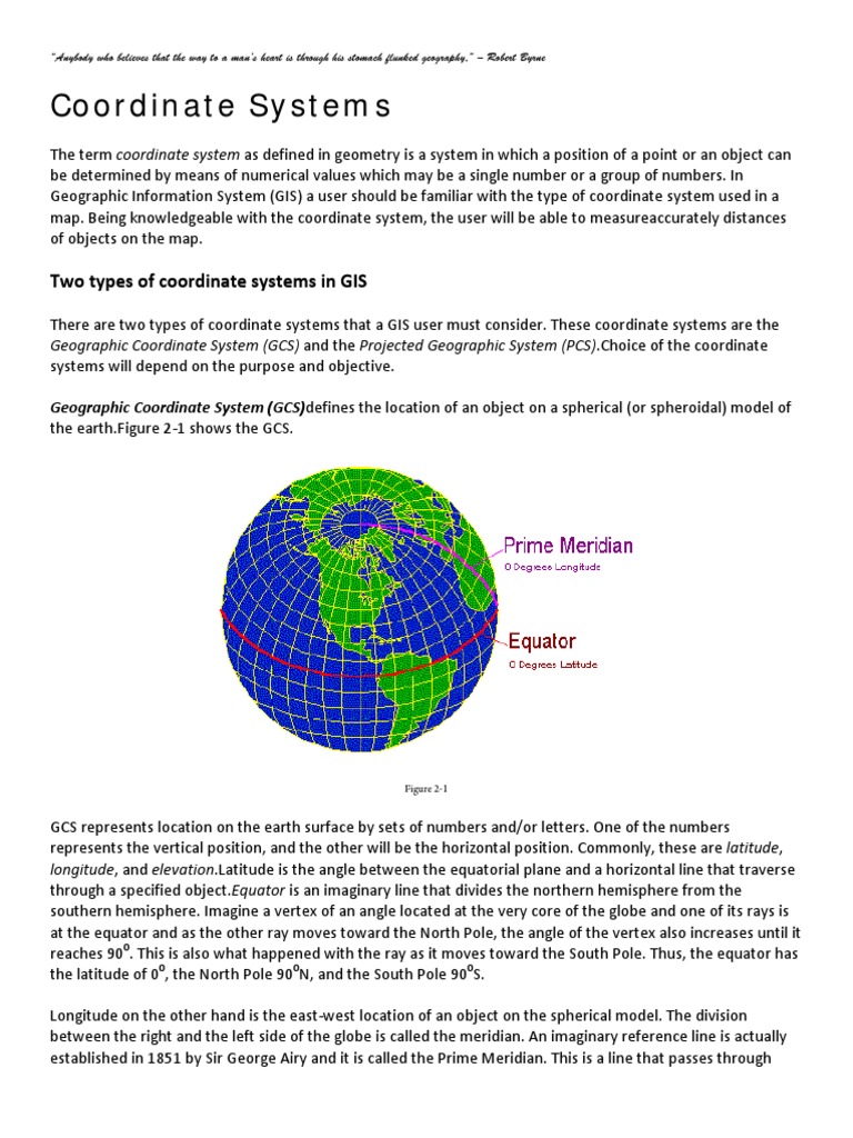 5 - Exercise 2 - Coordinate Systems | PDF | Infographics | Geophysics