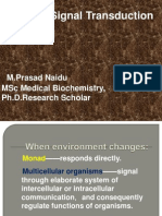 Signal Transduction