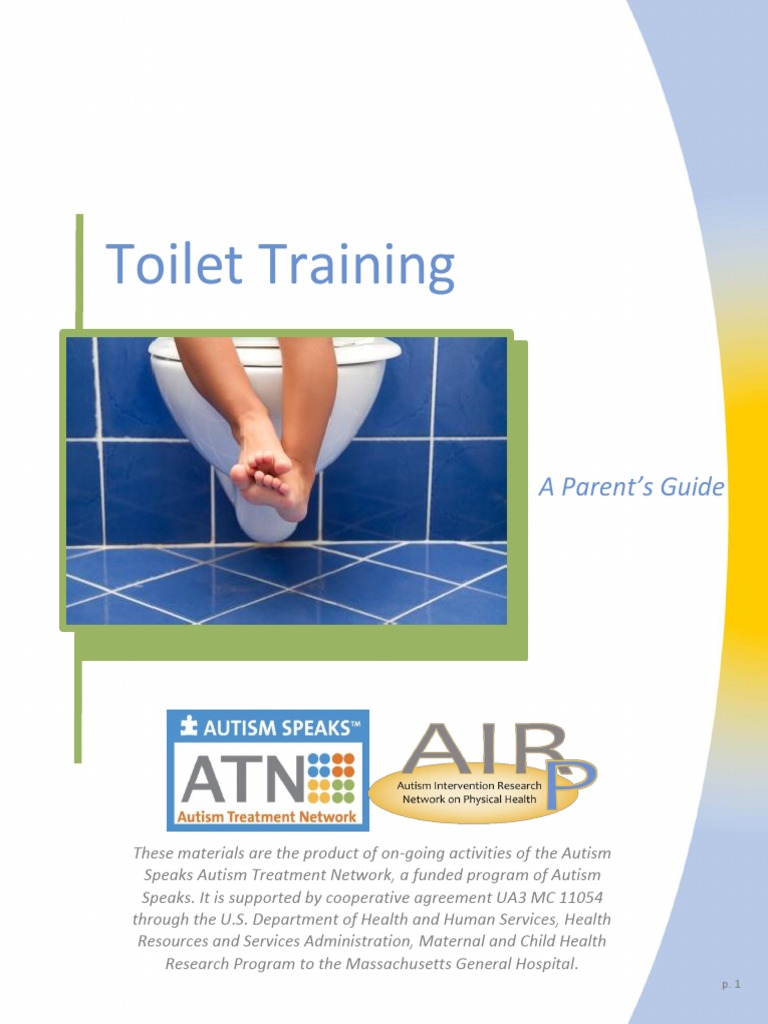 Toilet Training PDF Autism Spectrum Autism