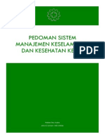 Download Manual Pedoman Sistem Manajemen Keselamatan Dan Kesehatan Kerja by eko_ari SN222005703 doc pdf