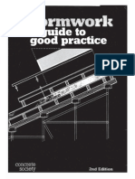 Formwork Guide To Good Practice 1