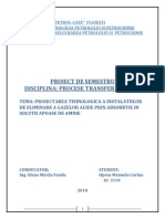 Proiect PTM