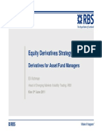 RBS Equity Derivatives Strategy