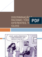 Discriminação e Igualdade: Todos Diferentes, Todos Iguais