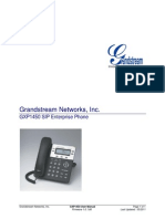 Grandstream Networks, Inc.: GXP1450 SIP Enterprise Phone