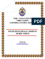Polisi Pengurusan Disiplin Murid