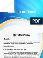 Fractura de Femur Powerpoint