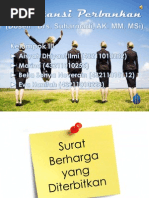 Download Presentasi - Surat Berharga Yang Diterbitkan by Rina Clariez Ferishya SN222017091 doc pdf