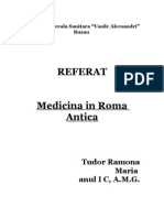 Medicina in Roma Antica