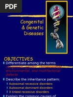 Congenital and Genetic Diseases