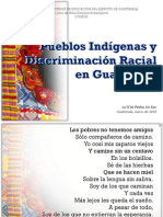 Us, Pueblos Indígenas y Discriminación Racial