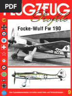 (Flugzeug Profile No.9) Focke-Wulf Fw 190