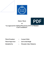 An Approach for Optimal Placement of SVC to Minimize Load Curtailment