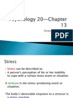 Psych 20 Chapter 13