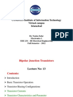 Electronics - 1 Lecture 13