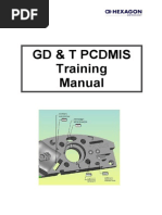 Download GdT Pcdmis Training Manual _Issue 1 by BaneMarkovic SN222033076 doc pdf