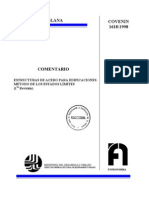 ESTRUCTURAS DE ACERO PARA EDIFICACIONES.
MÉTODO DE LOS ESTADOS LÍMITES
(1ra Revisión)