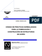 Covenin-mindur-practicas Normalizadas Acero Art 1755-1982a