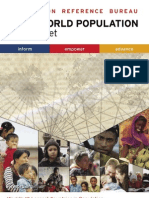 World Population Datasheet-2007