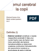 Edemcerebral La Copii