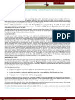 Articles: Do Unexpected Events Cause Significant Market Volatility? - An Indian Perspective-By Debashis Kundu