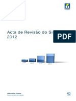 Ata e Revisão Do Sistema 2012