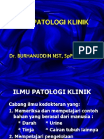 Pk1 - Ilmu Patologi Klinik