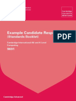 9691 Computing Example Candidate Responses Booklet 2011