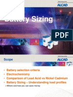 Battery Sizing Basics