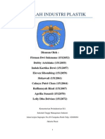 Download Makalah Industri Plastik by Indah Kartika Dewi SN222043961 doc pdf