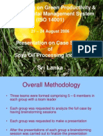 E - Learning On Green Productivity & Environmental Management System (ISO 14001)