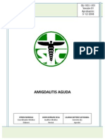 Guia de Amigdalitis Aguda PDF