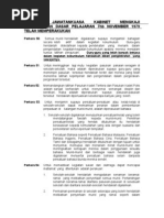 Laporan Jawatankuasa Kabinet Mengkaji Pelaksanaan Dasar Pelajaran 7hb November 1979 Telah Memperakukan