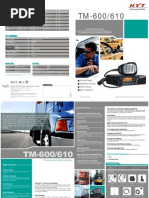Hytera Brochure TM-600,610